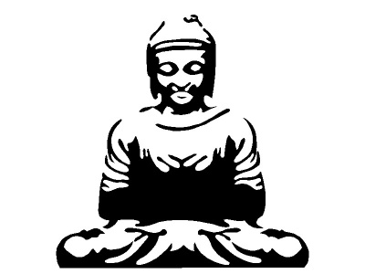 buddha_fekete